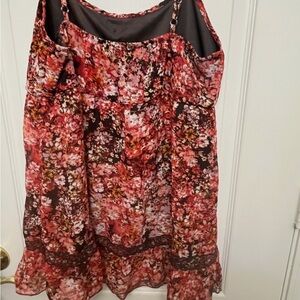 Floral Women's Shirt Size M